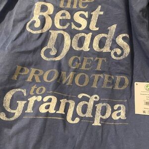 Blue Graphic Tee for Men